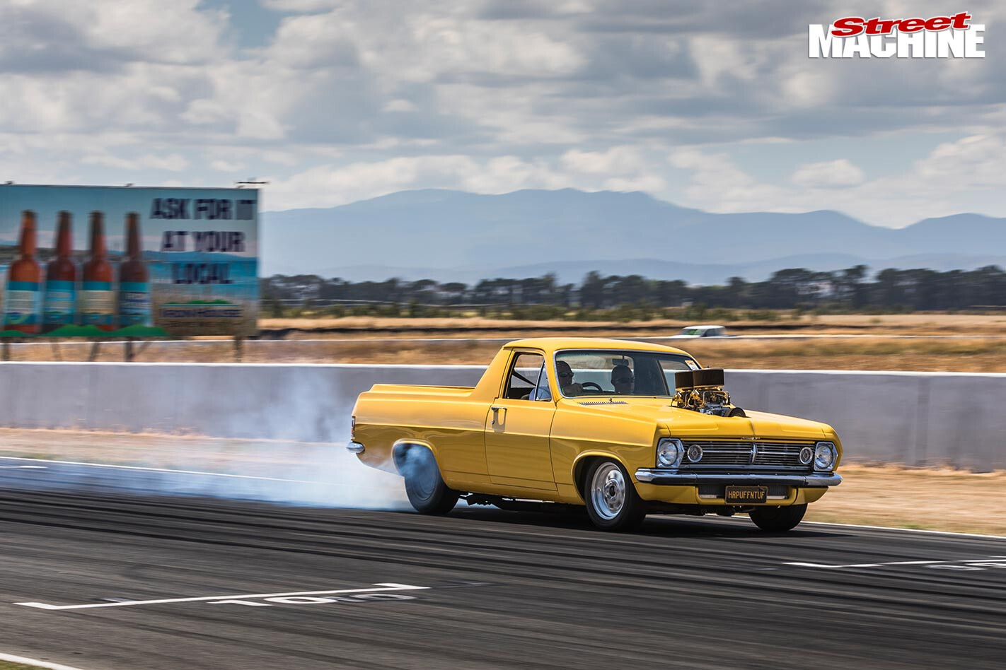 Holden ute at powercruise