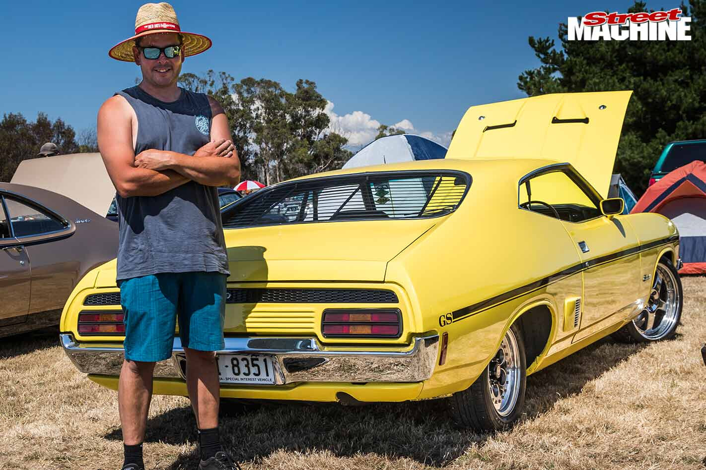 Falcon XB at powercruise