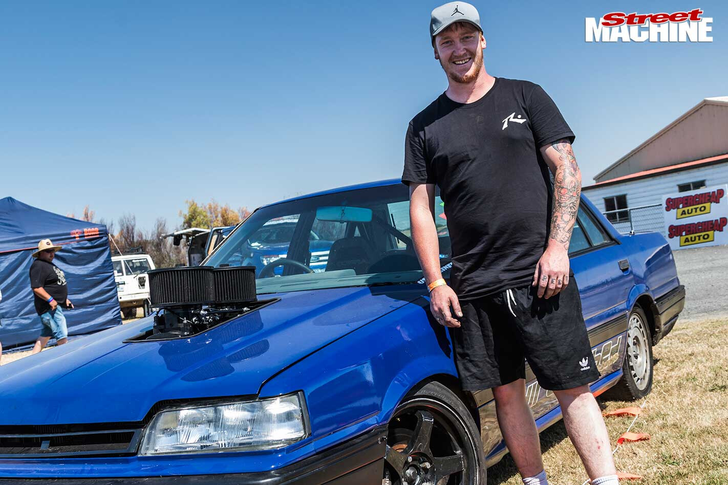 Nissan Skyline at powercruise