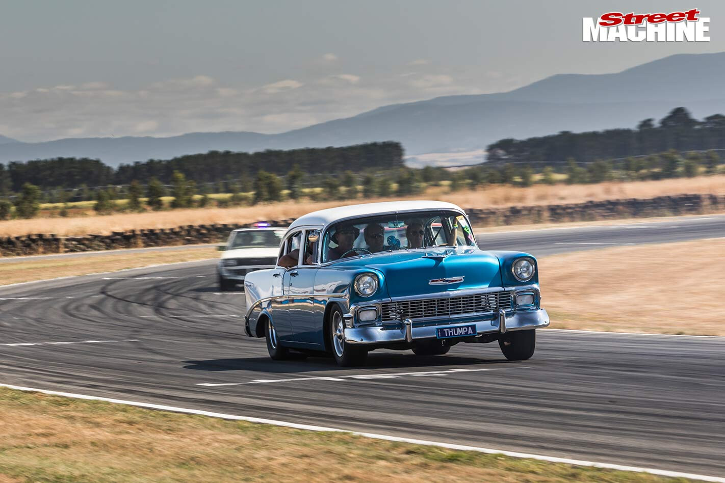1956 Chev at powercruise