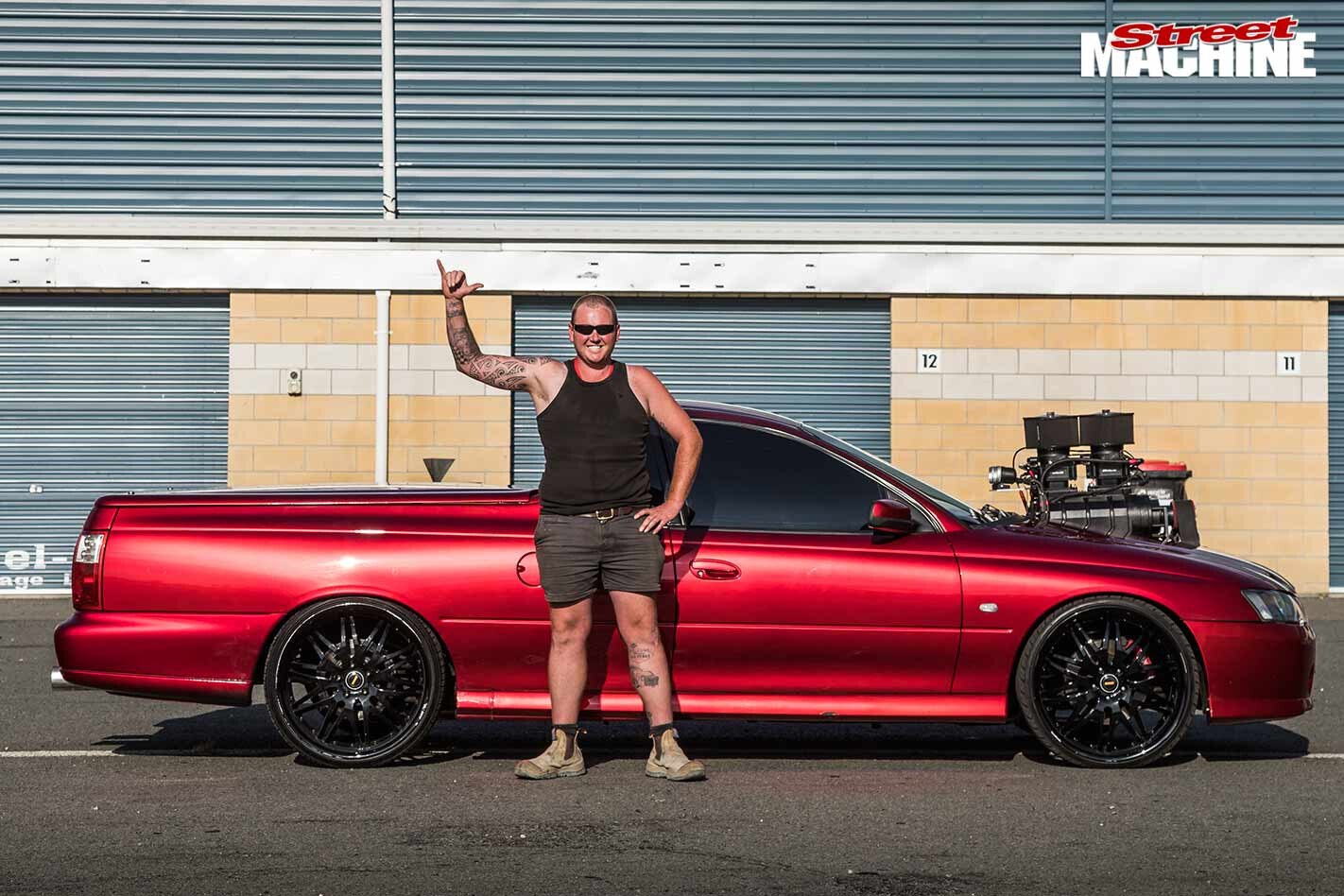 Josh Brodribb at powercruise
