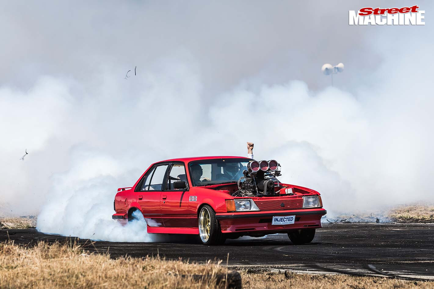 Holden VH Commodore at powercruise