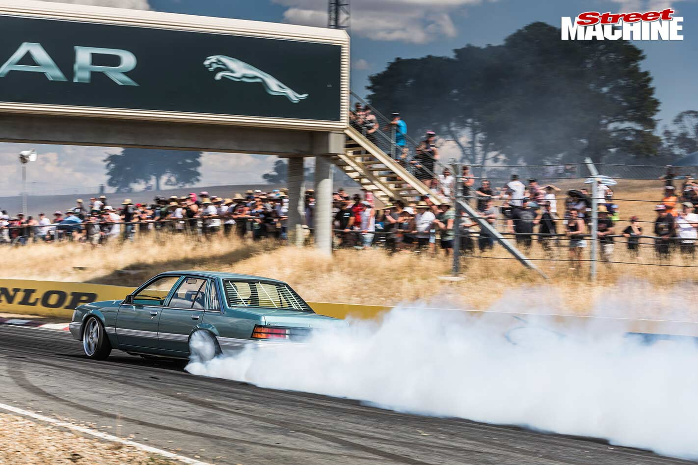 Holden Commodore at powercruise