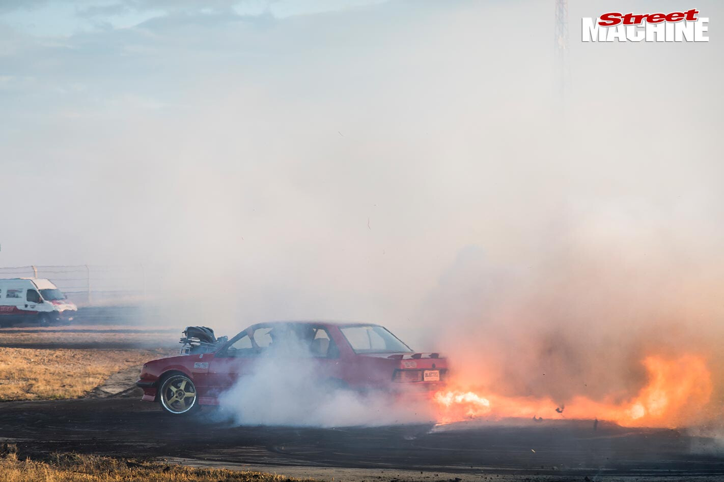 Holden vh commodore at powercruise