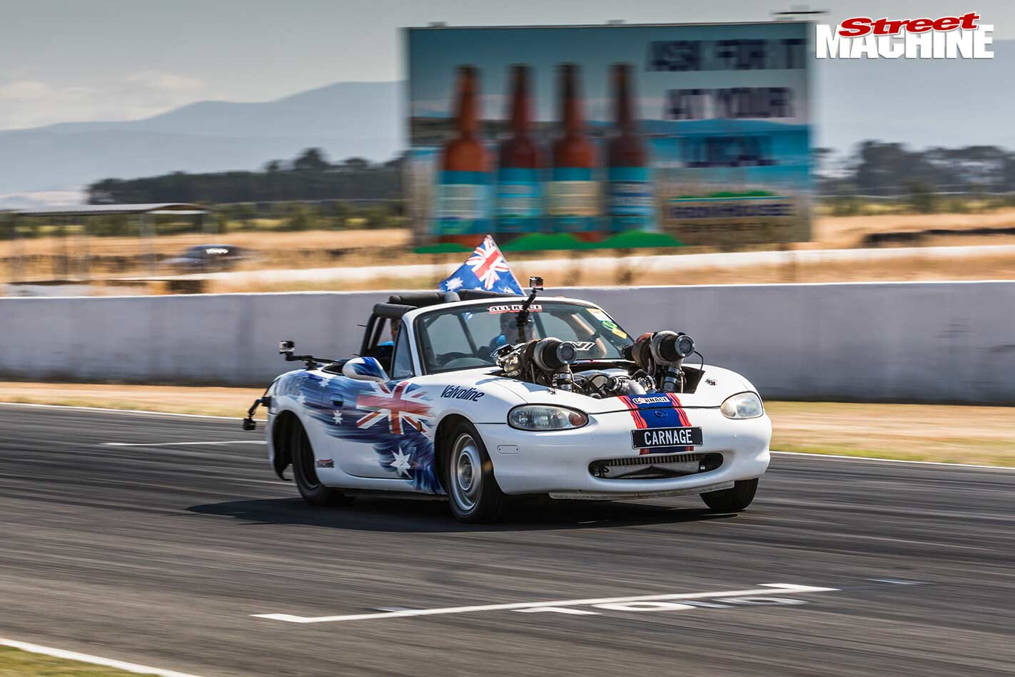 Carnage MX5 at Powercruise