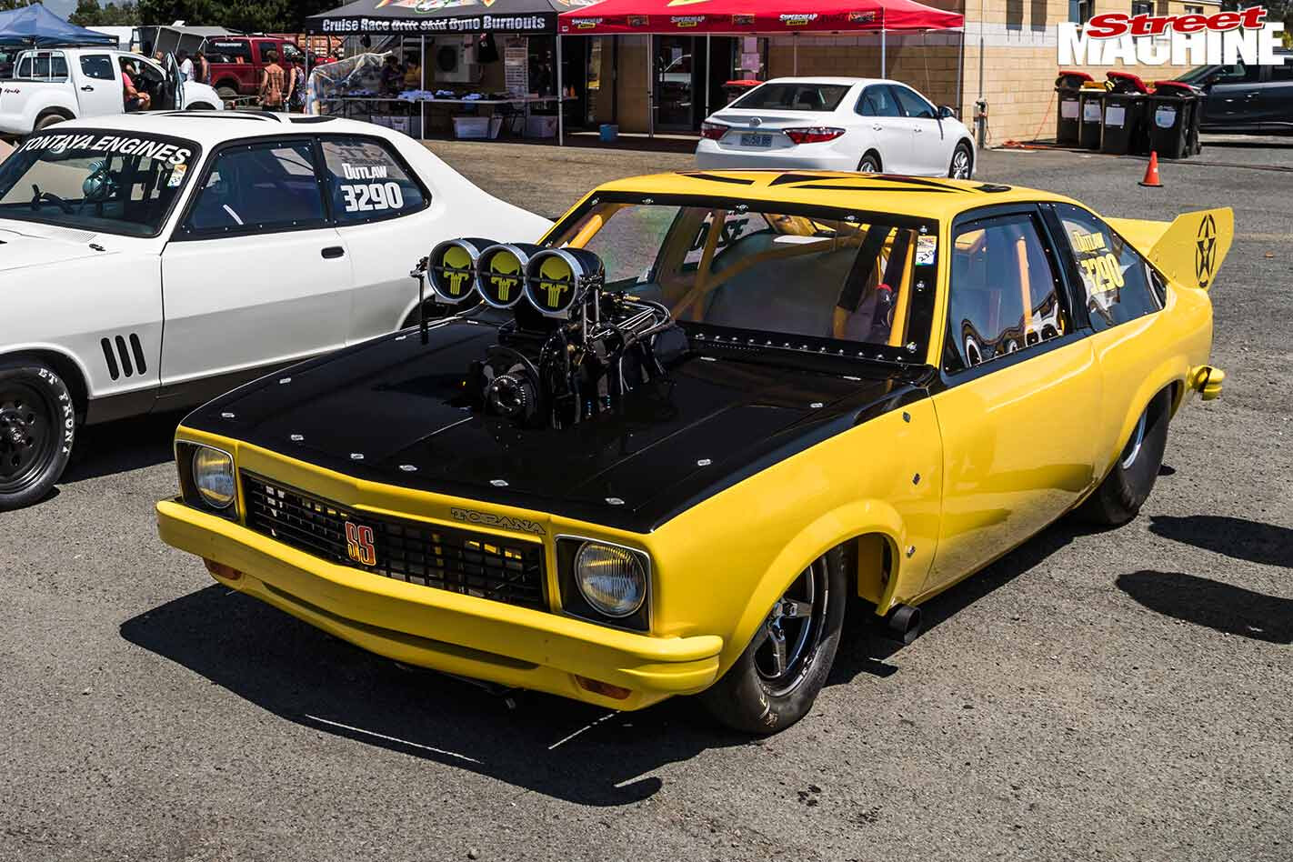 Holden Torana at powercruise