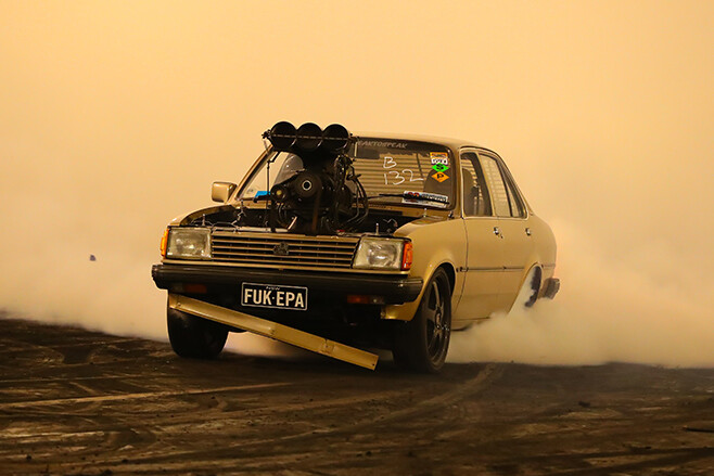 James Crnojlovic's blown Gemini