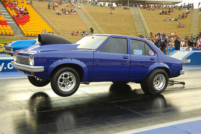 John Habib's nitrous big-block Torana