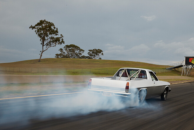 Powercruise -KRANKI ute