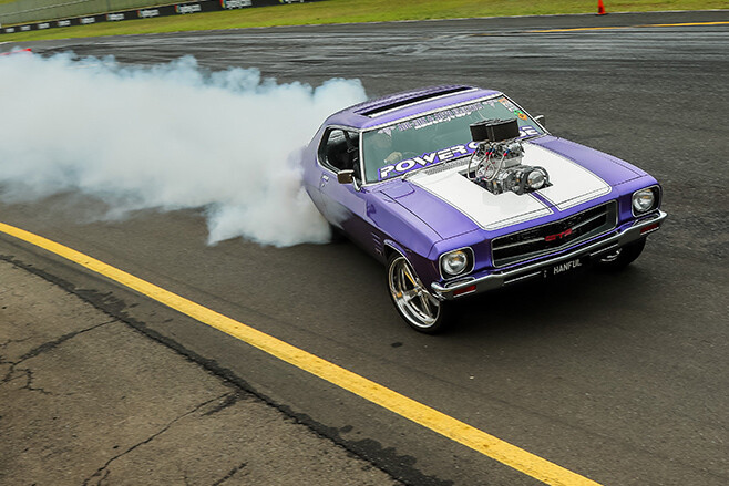 Mark Schwarz's Monaro