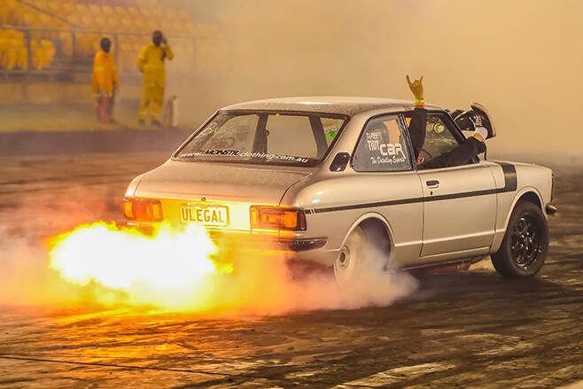 Mick Brasher's Corolla