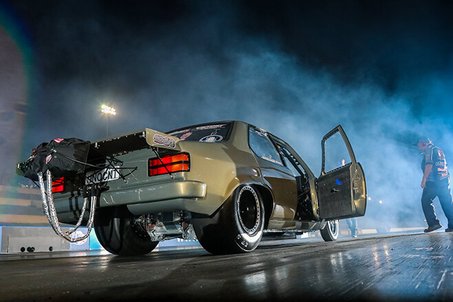 Powercruise-Simon Kryger's Torana