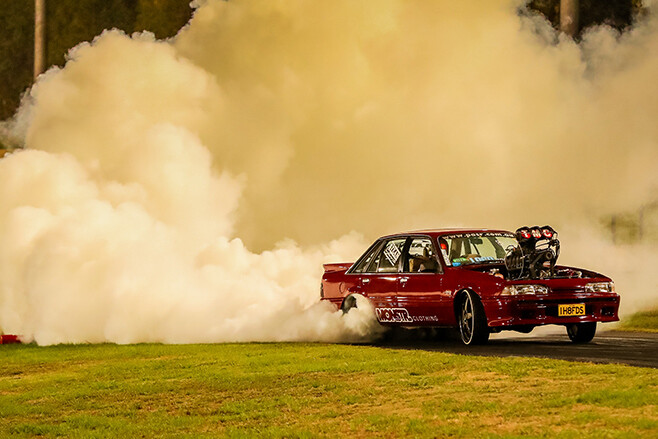 Stephen Marsh's Holden VL Commodore