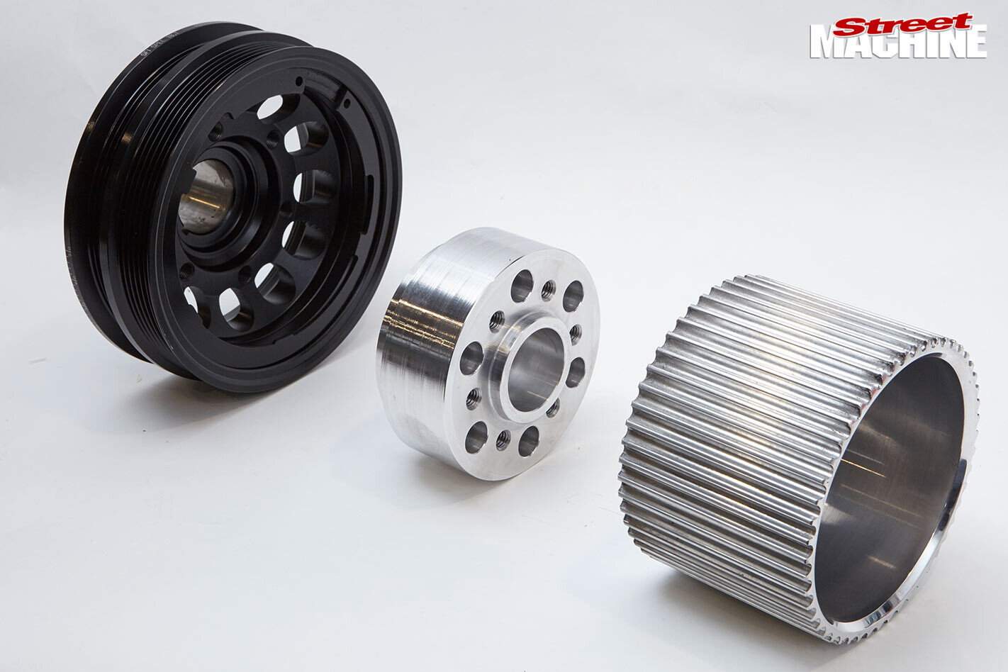 Pro Billet pulley hub