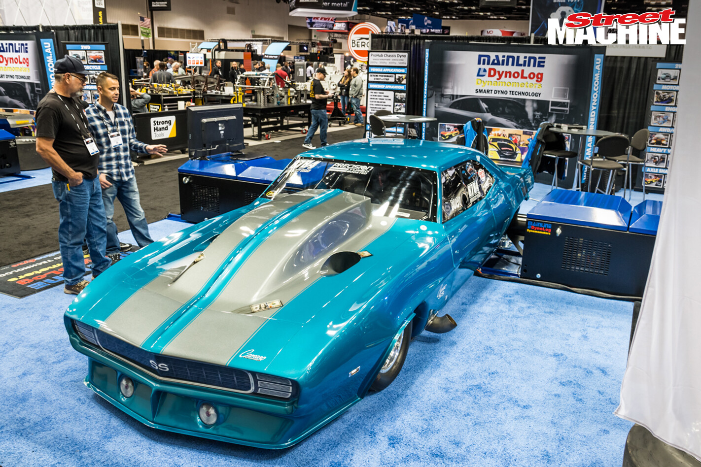 Pro Mod Camaro Mainline Dyno