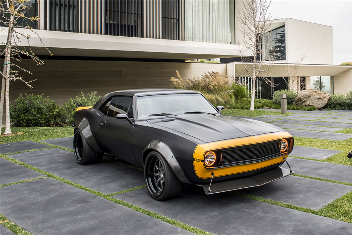 Pro Touring Camaro Transformers