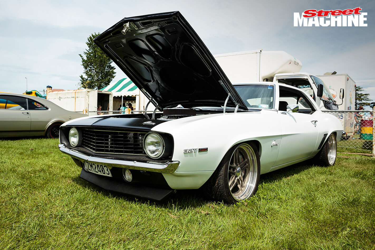 Pro Touring Camaro