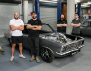 Street Machine Features Pro Touring Fabrication Workshop 15