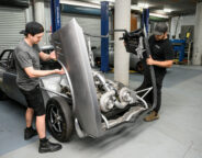Street Machine Features Pro Touring Fabrication Workshop 5