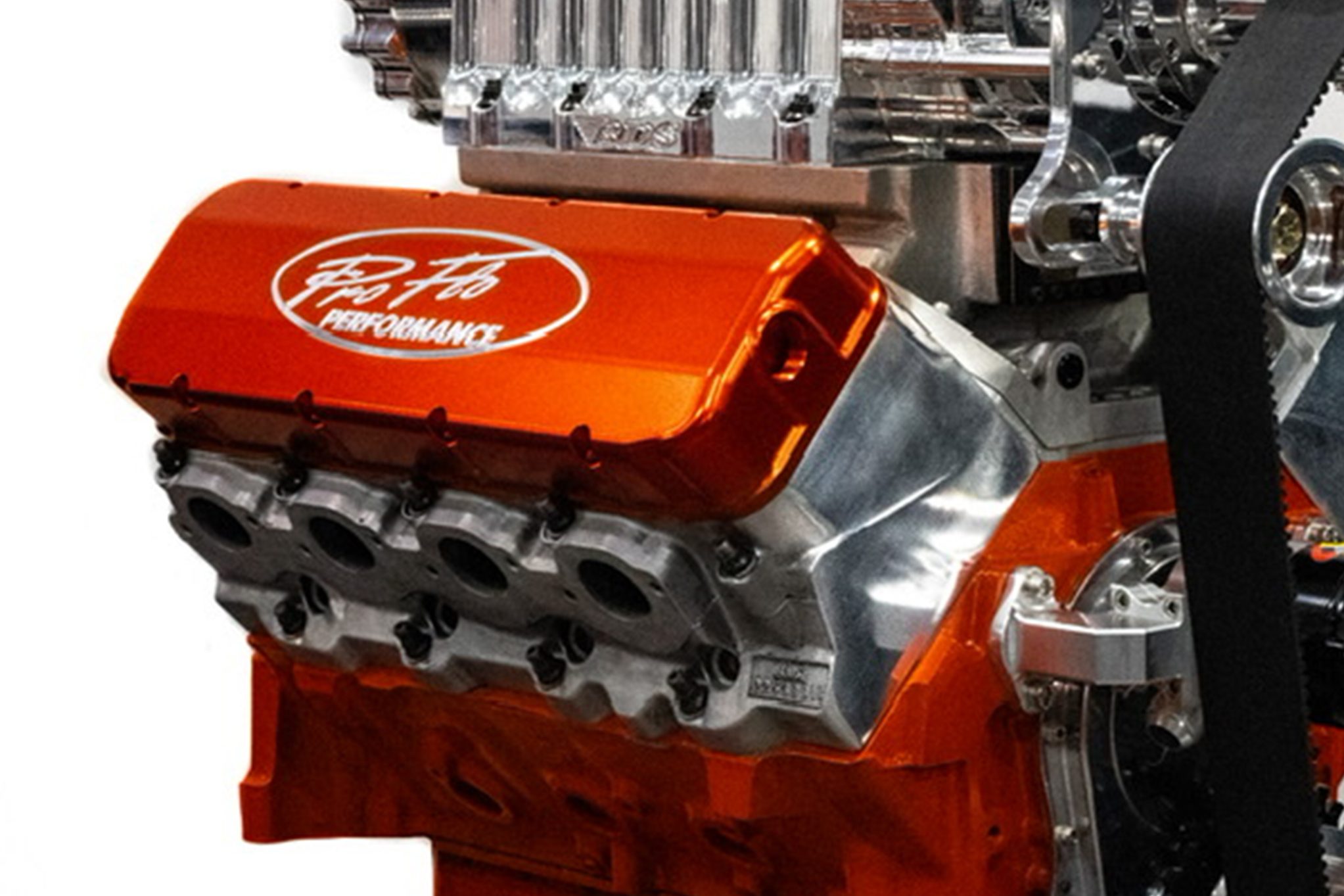 Street Machine Features Proflo Performance 526 Bbc Engine Rocker Covers