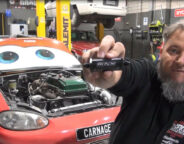 Street Machine TV Proflow Turbo Oil Filter Barra
