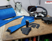 Project Monaro interior