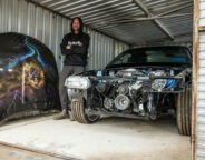 Street Machine Features Psyco Vs Commodore Ute 1