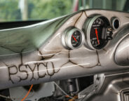 Street Machine Features Psyco Vs Commodore Ute Dash 3