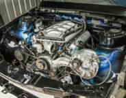 Street Machine Features Psyco Vs Commodore Ute Engine Bay