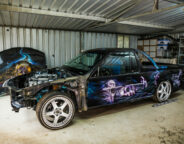 Street Machine Features Psyco Vs Commodore Ute Rebuild