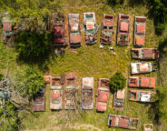 Purky's junk yard