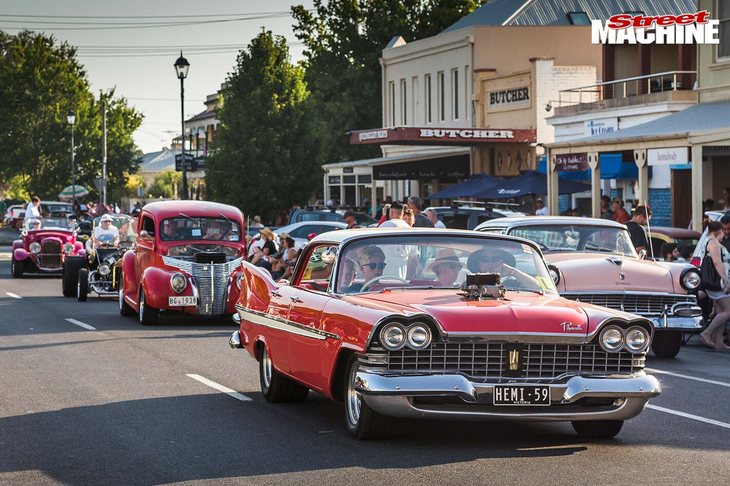 Qld rod run