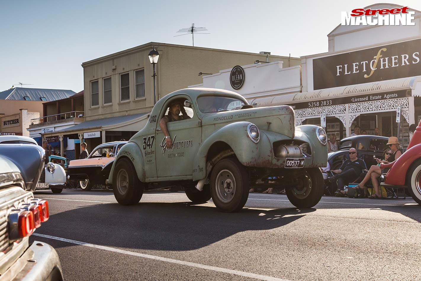 Qld rod run