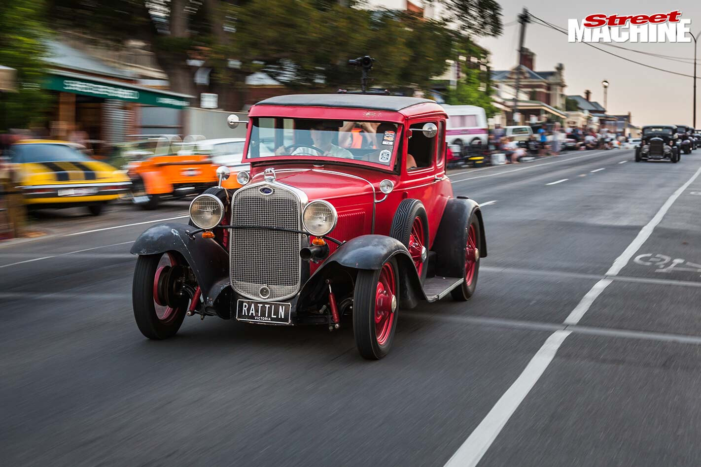 Qld rod run