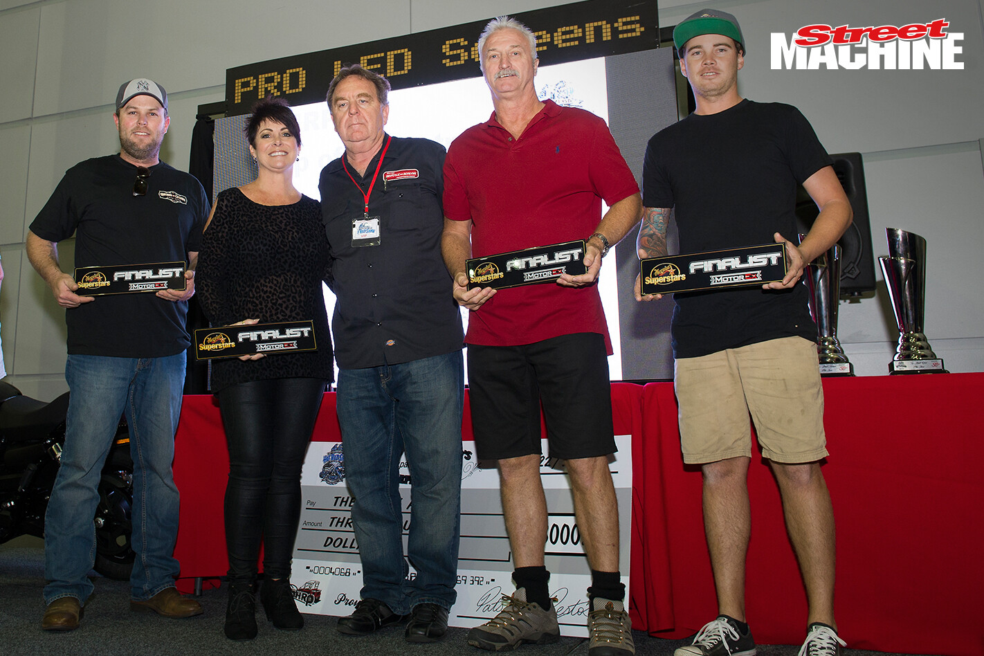 Queensland Hot Rod Show Winners