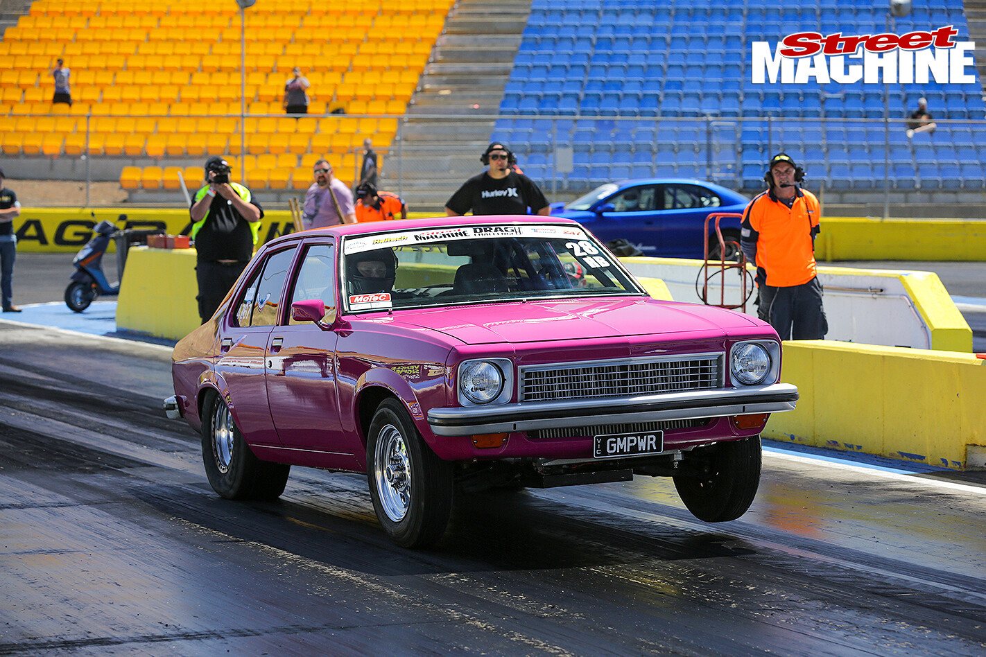 Quentin -Feast -Torana -drag -challenge