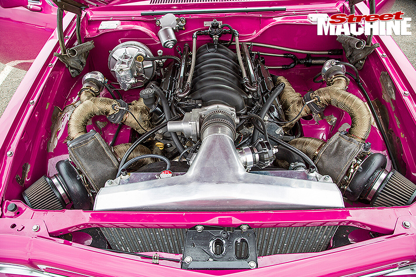 Quentin -Feast -Torana -Engine -Bay -Front
