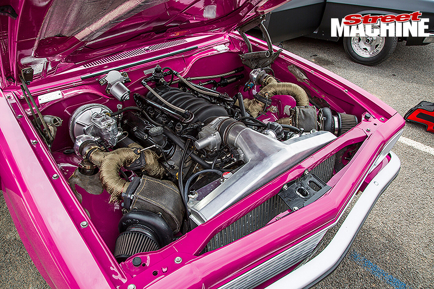 Quentin -Feast -Torana -Engine -Bay