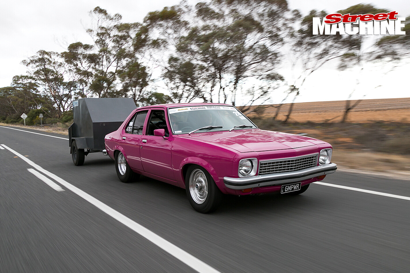 Quentin -Feast -Torana -onroad