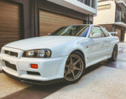 Street Machine News R 34 GTR