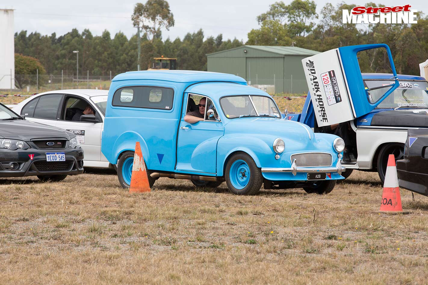 Morris van