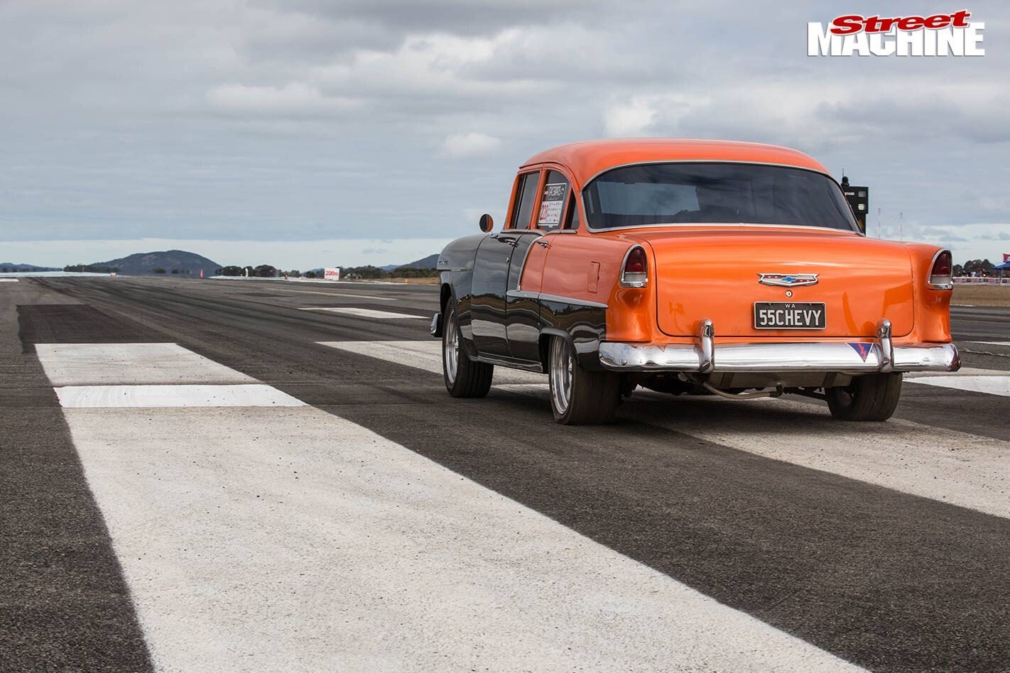 55 chev at racewars