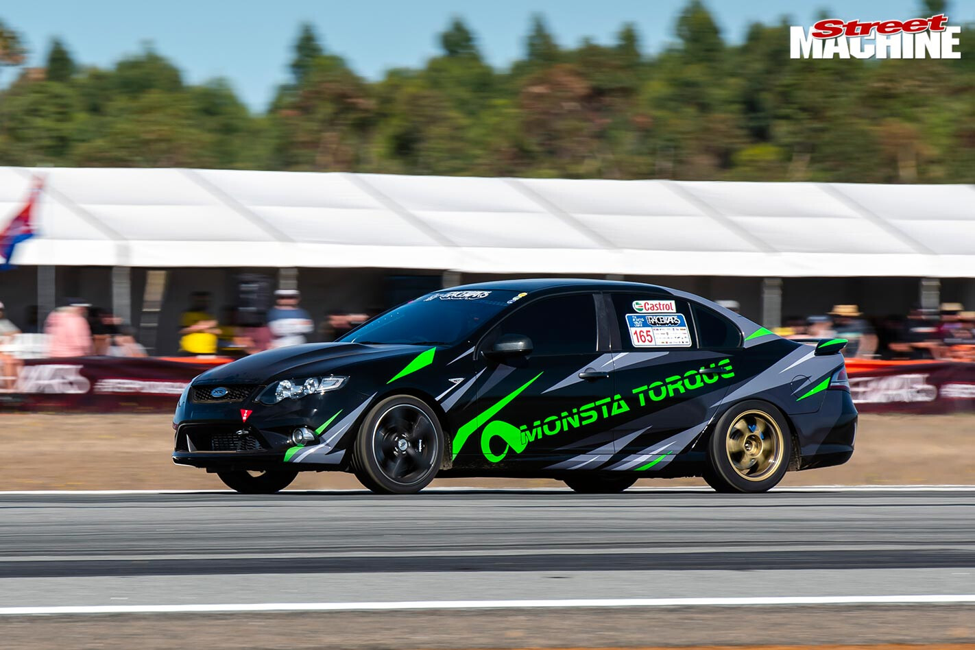 Ford Falcon at Racewars