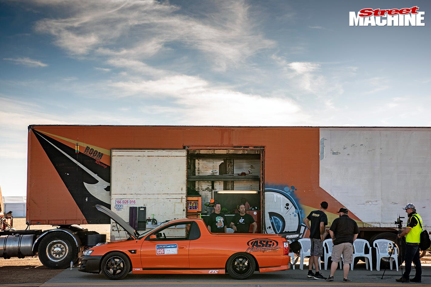 HSV Maloo at Racewars
