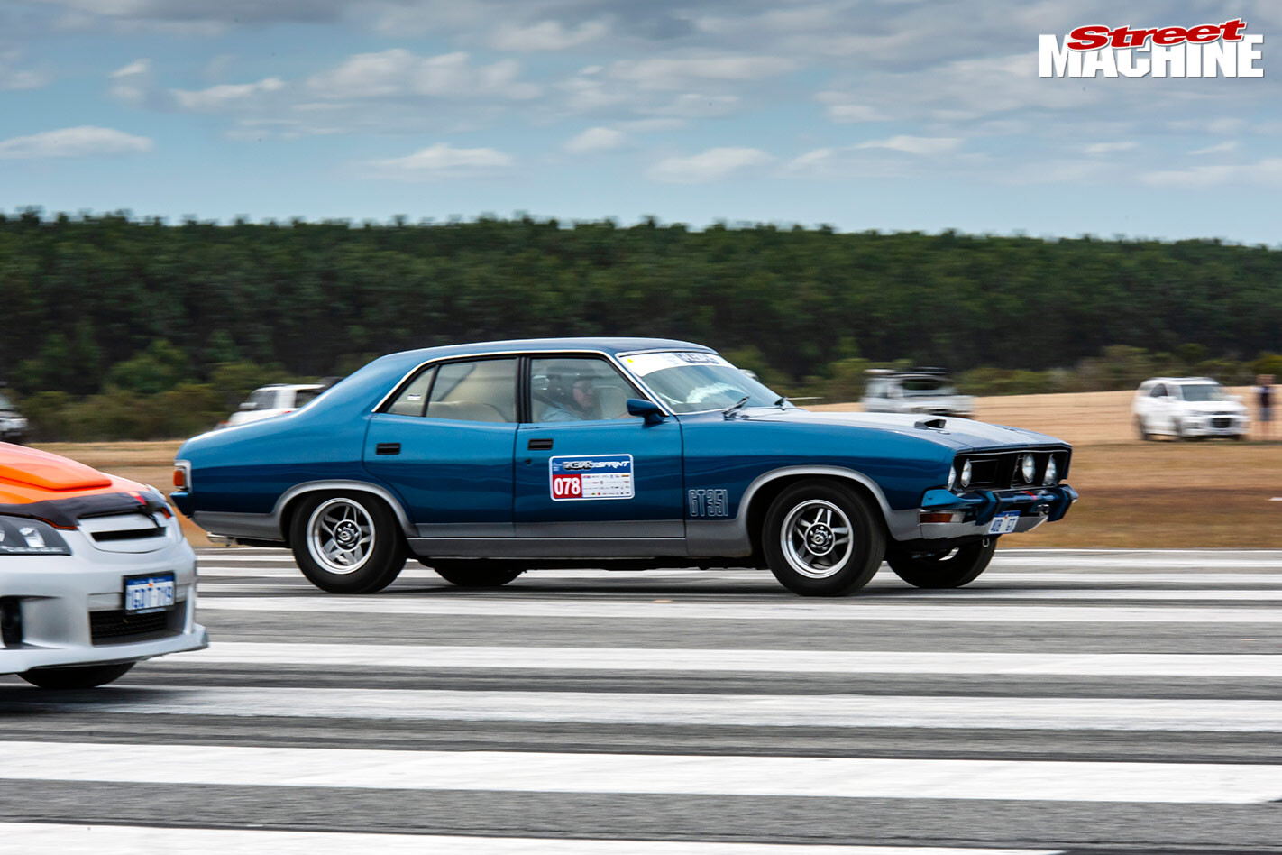 Ford Falcon at Racewars