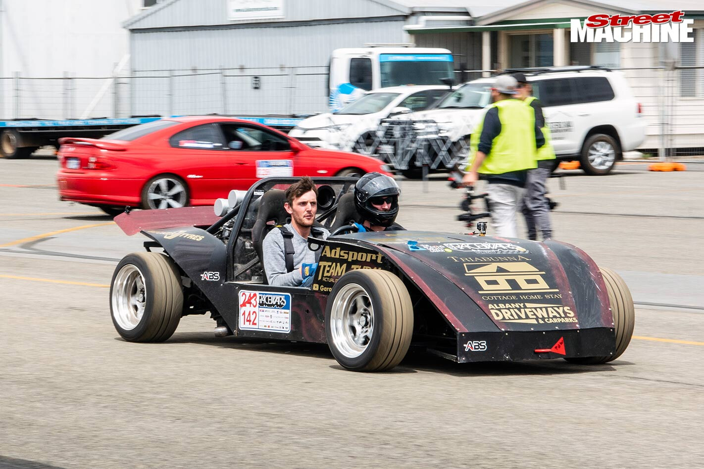 open wheeler at Racewars