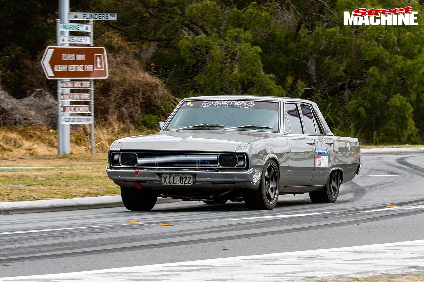 VG Valiant at Racewars