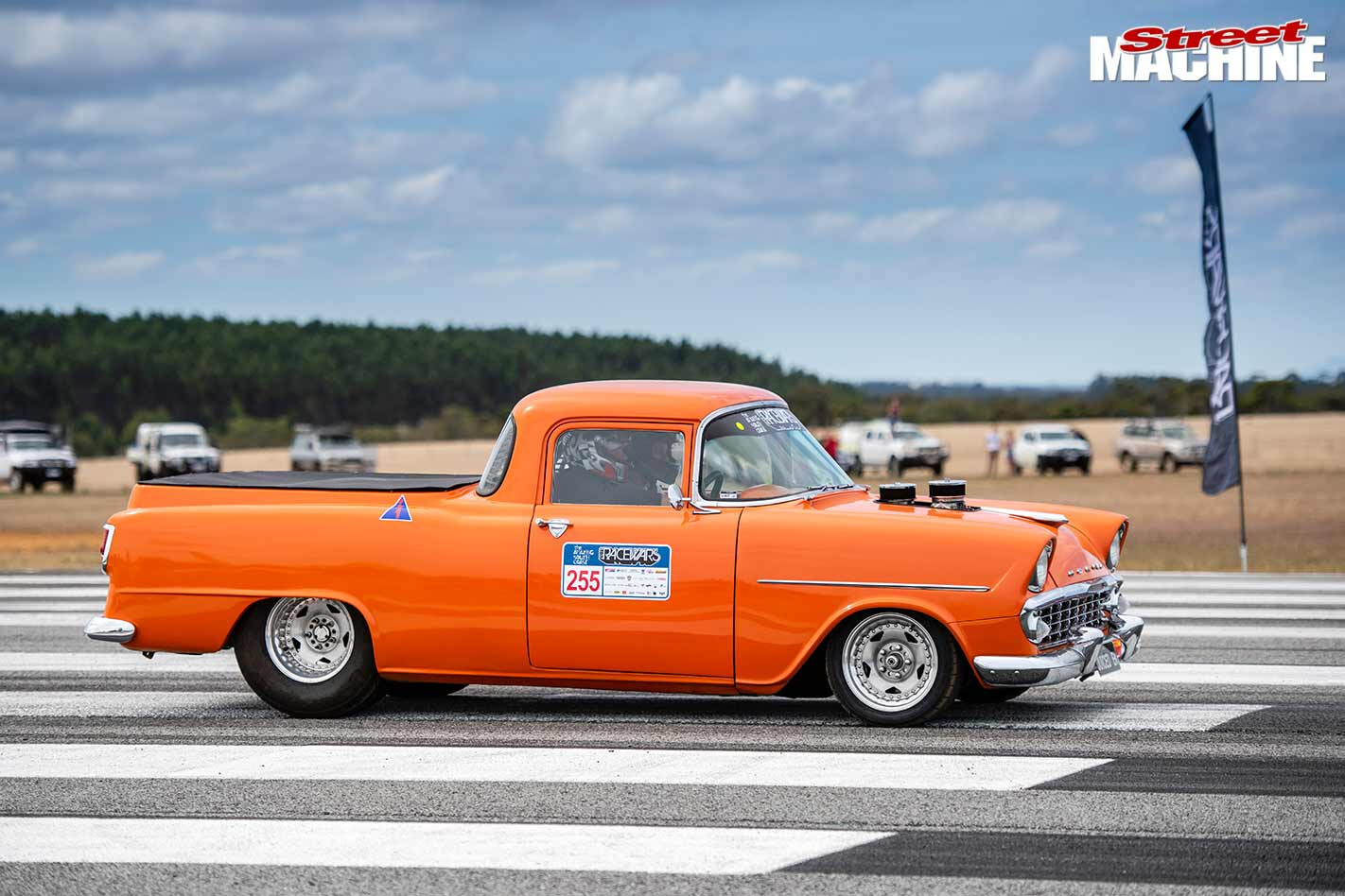 Holden EK ute at Racewars
