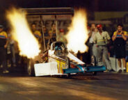 Rachelle Splatt Top Fuel racing