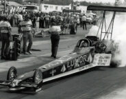 Rachelle Splat Top Fuel racing